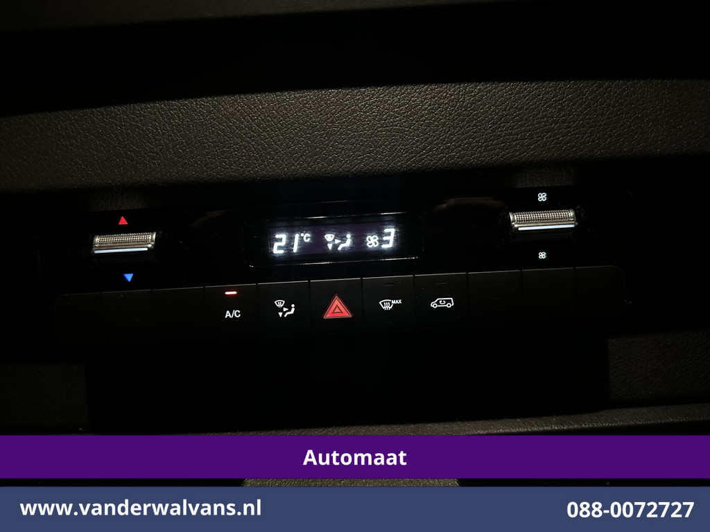 Mercedes-Benz Sprinter 317 CDI 170pk 9G-Tronic Automaat L3H2 Euro6 Airco | Camera | Apple Carplay | Cruisecontrol | Chauffeursstoel Android Auto, Stoelverwarming, Parkeersensoren, Bijrijdersbank 8