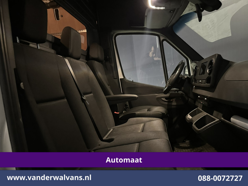 Mercedes-Benz Sprinter 317 CDI 170pk 9G-Tronic Automaat L3H2 Euro6 Airco | Camera | Apple Carplay | Cruisecontrol | Chauffeursstoel Android Auto, Stoelverwarming, Parkeersensoren, Bijrijdersbank 9
