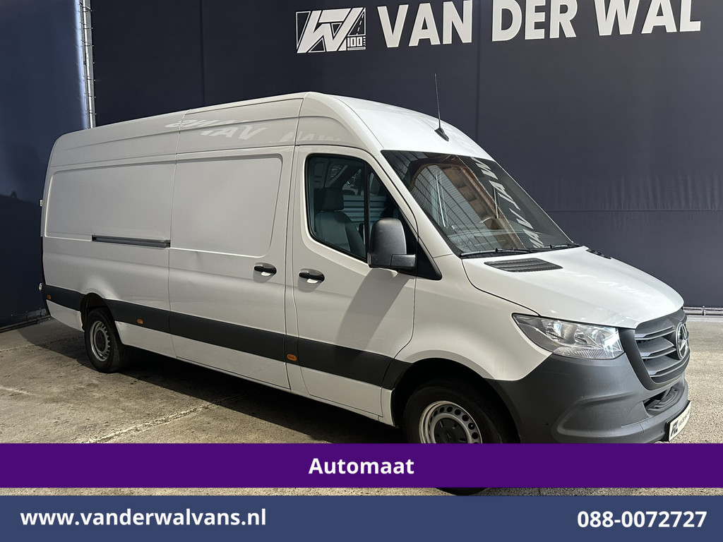 Mercedes-Benz Sprinter 317 CDI 170pk 9G-Tronic Automaat L3H2 Fabrieksgarantie Euro6 Airco | Camera | Navigatie | Apple Carplay Android Auto, Cruisecontrol, Stoelverwarming, Parkeersensoren 10