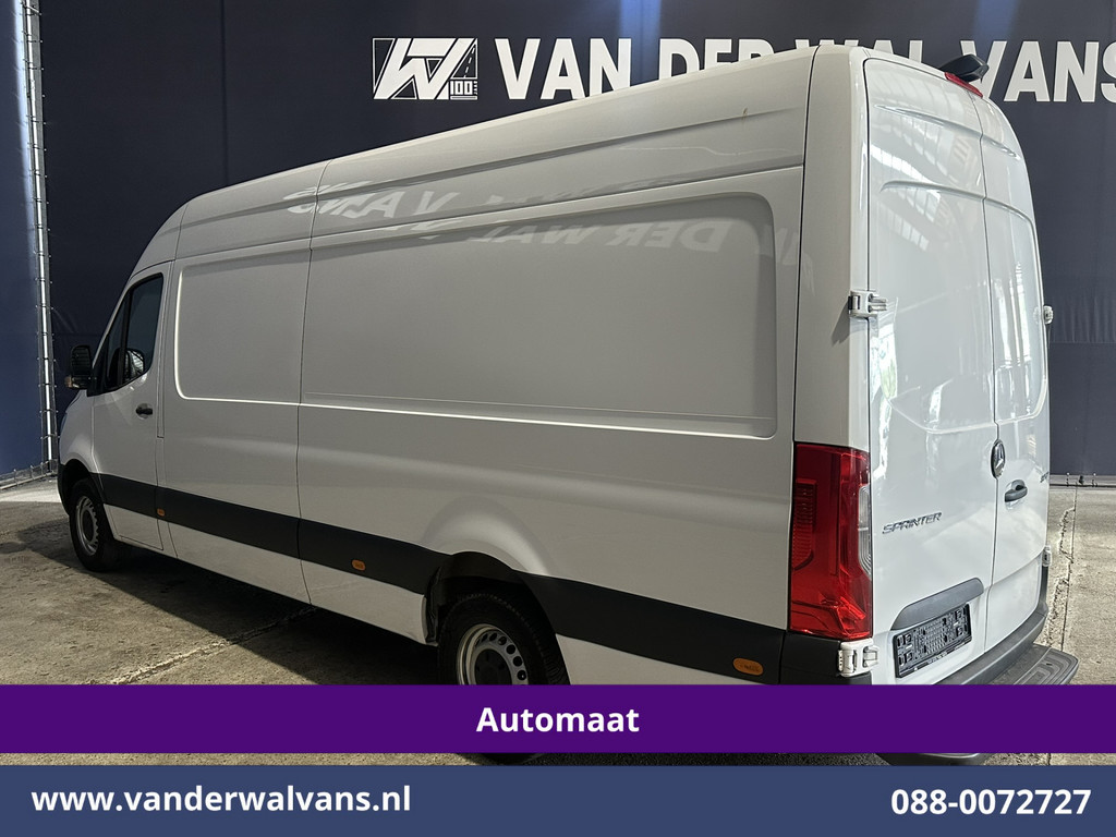 Mercedes-Benz Sprinter 317 CDI 170pk 9G-Tronic Automaat L3H2 Fabrieksgarantie Euro6 Airco | Camera | Navigatie | Apple Carplay Android Auto, Cruisecontrol, Stoelverwarming, Parkeersensoren 11