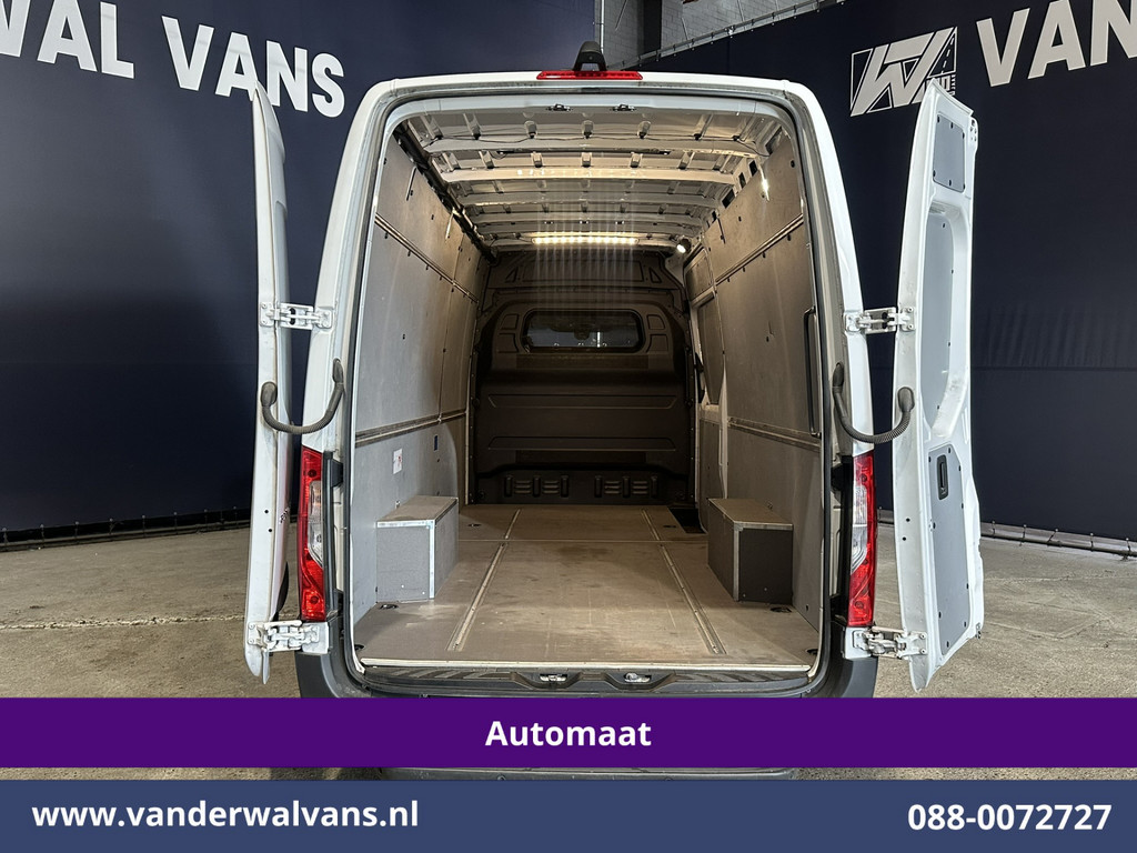 Mercedes-Benz Sprinter 317 CDI 170pk 9G-Tronic Automaat L3H2 Fabrieksgarantie Euro6 Airco | Camera | Navigatie | Apple Carplay Android Auto, Cruisecontrol, Stoelverwarming, Parkeersensoren 13