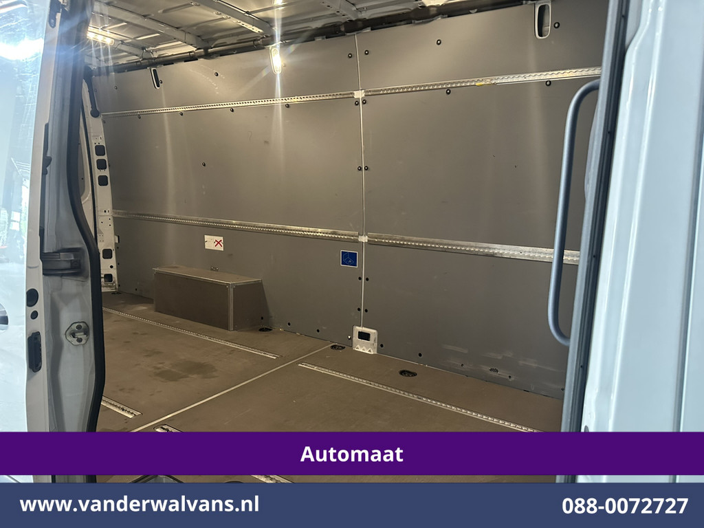 Mercedes-Benz Sprinter 317 CDI 170pk 9G-Tronic Automaat L3H2 Fabrieksgarantie Euro6 Airco | Camera | Navigatie | Apple Carplay Android Auto, Cruisecontrol, Stoelverwarming, Parkeersensoren 14
