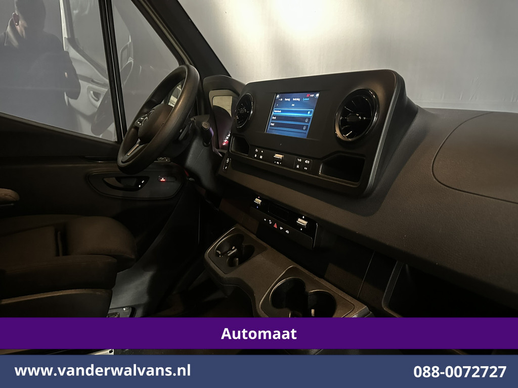 Mercedes-Benz Sprinter 317 CDI 170pk 9G-Tronic Automaat L3H2 Fabrieksgarantie Euro6 Airco | Camera | Navigatie | Apple Carplay Android Auto, Cruisecontrol, Stoelverwarming, Parkeersensoren 15