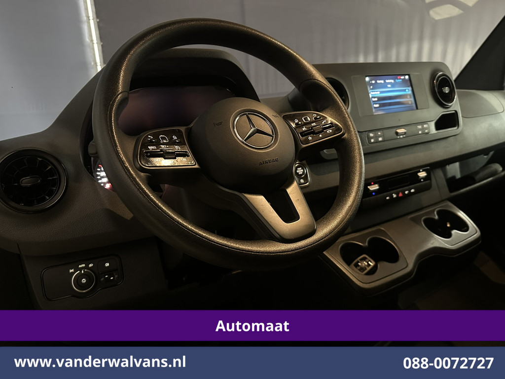 Mercedes-Benz Sprinter 317 CDI 170pk 9G-Tronic Automaat L3H2 Fabrieksgarantie Euro6 Airco | Camera | Navigatie | Apple Carplay Android Auto, Cruisecontrol, Stoelverwarming, Parkeersensoren 16