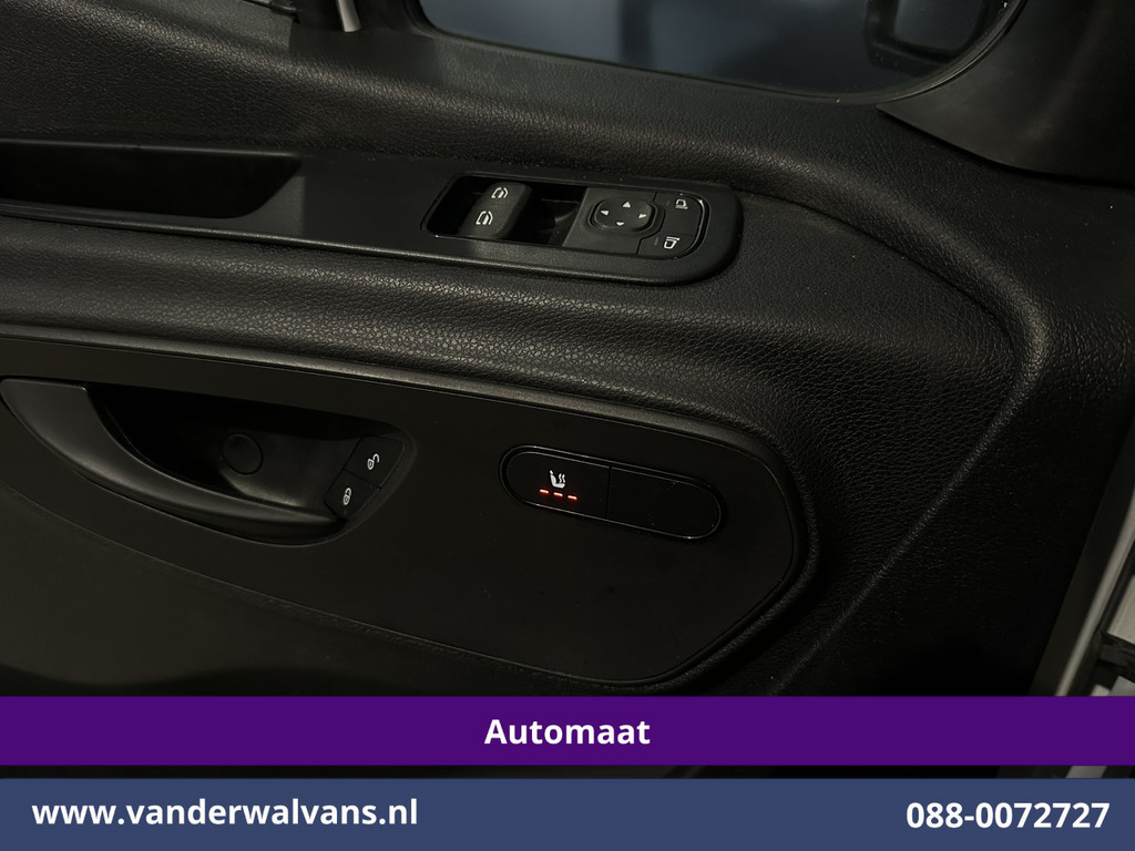 Mercedes-Benz Sprinter 317 CDI 170pk 9G-Tronic Automaat L3H2 Fabrieksgarantie Euro6 Airco | Camera | Navigatie | Apple Carplay Android Auto, Cruisecontrol, Stoelverwarming, Parkeersensoren 19