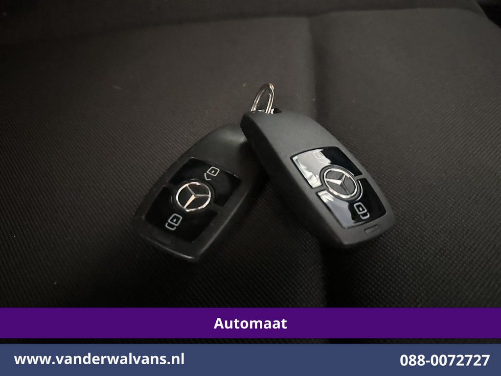 Mercedes-Benz Sprinter 317 CDI 170pk 9G-Tronic Automaat L3H2 Fabrieksgarantie Euro6 Airco | Camera | Navigatie | Apple Carplay Android Auto, Cruisecontrol, Stoelverwarming, Parkeersensoren 20