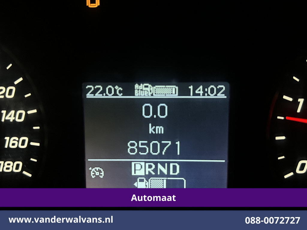 Mercedes-Benz Sprinter 317 CDI 170pk 9G-Tronic Automaat L3H2 Fabrieksgarantie Euro6 Airco | Camera | Navigatie | Apple Carplay Android Auto, Cruisecontrol, Stoelverwarming, Parkeersensoren 21