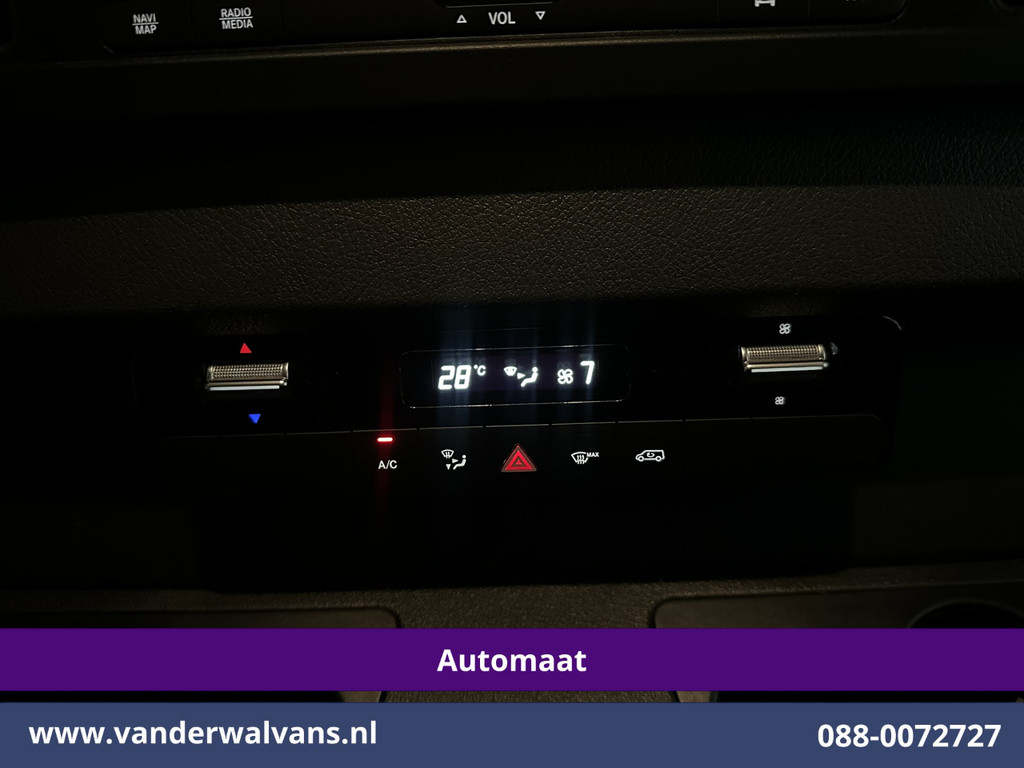 Mercedes-Benz Sprinter 317 CDI 170pk 9G-Tronic Automaat L3H2 Fabrieksgarantie Euro6 Airco | Camera | Navigatie | Apple Carplay Android Auto, Cruisecontrol, Stoelverwarming, Parkeersensoren 7