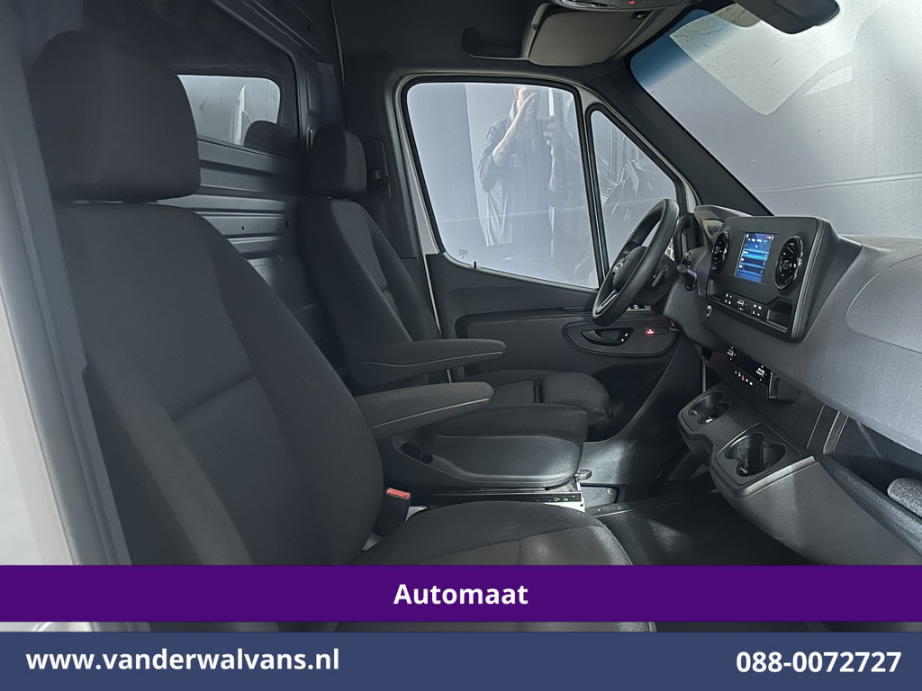 Mercedes-Benz Sprinter 317 CDI 170pk 9G-Tronic Automaat L3H2 Fabrieksgarantie Euro6 Airco | Camera | Navigatie | Apple Carplay Android Auto, Cruisecontrol, Stoelverwarming, Parkeersensoren 8
