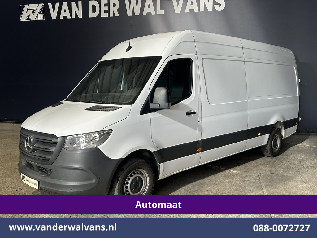 Mercedes-Benz Sprinter 317 CDI 170pk 9G-Tronic Automaat L3H2 Fabrieksgarantie Euro6 Airco | Camera | Navigatie | Apple Carplay Android Auto, Cruisecontrol, Stoelverwarming, Parkeersensoren 9