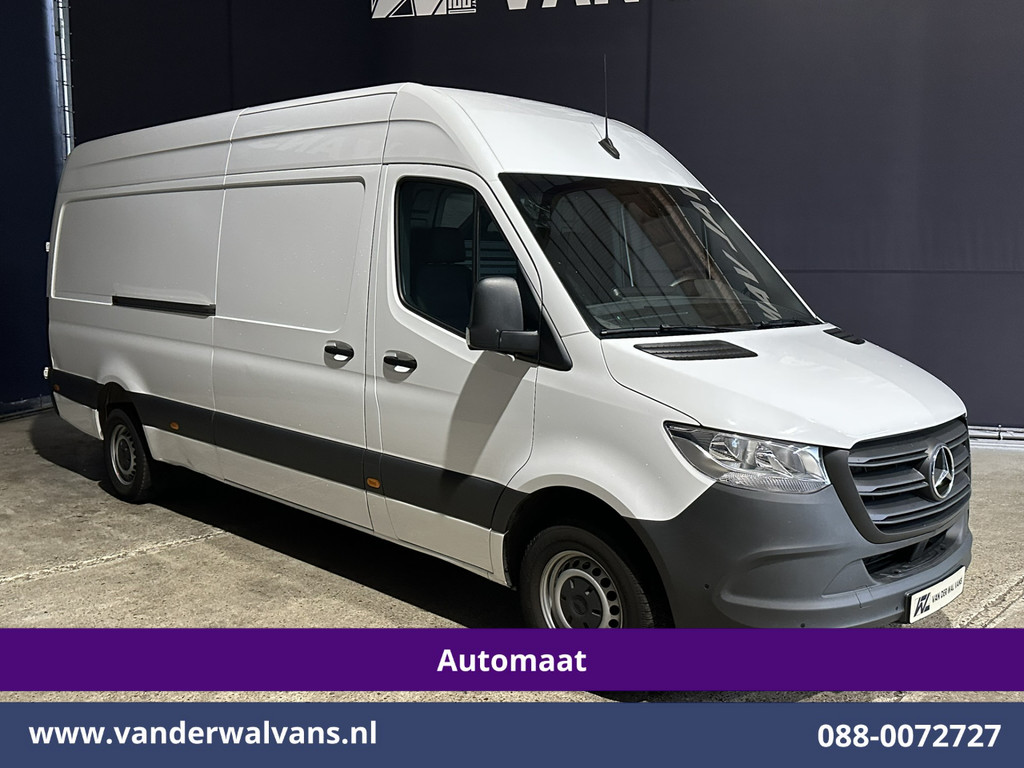 Mercedes-Benz Sprinter 317 CDI 170pk 9G-Tronic Automaat L3H2 Fabrieksgarantie Euro6 Airco | Navigatie | Camera | Apple Carplay | Cruisecontrol Android Auto, Parkeersensoren, Stoelverwarming 10