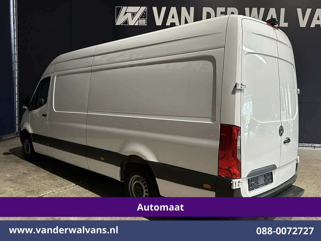 Mercedes-Benz Sprinter 317 CDI 170pk 9G-Tronic Automaat L3H2 Fabrieksgarantie Euro6 Airco | Navigatie | Camera | Apple Carplay | Cruisecontrol Android Auto, Parkeersensoren, Stoelverwarming 11