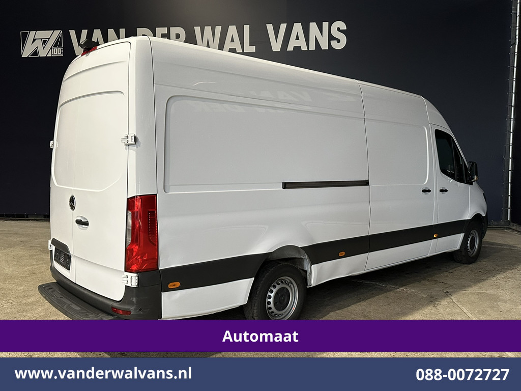 Mercedes-Benz Sprinter 317 CDI 170pk 9G-Tronic Automaat L3H2 Fabrieksgarantie Euro6 Airco | Navigatie | Camera | Apple Carplay | Cruisecontrol Android Auto, Parkeersensoren, Stoelverwarming 12