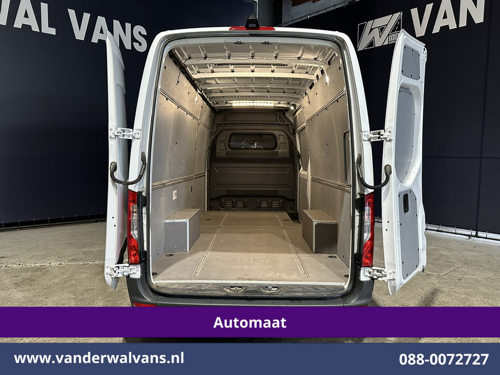 Mercedes-Benz Sprinter 317 CDI 170pk 9G-Tronic Automaat L3H2 Fabrieksgarantie Euro6 Airco | Navigatie | Camera | Apple Carplay | Cruisecontrol Android Auto, Parkeersensoren, Stoelverwarming 13