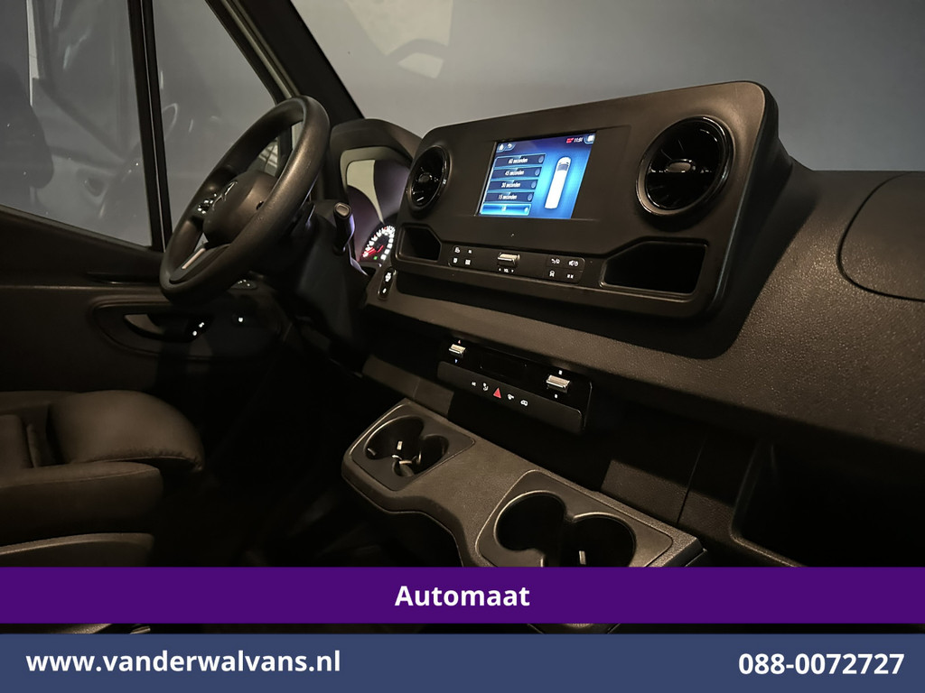 Mercedes-Benz Sprinter 317 CDI 170pk 9G-Tronic Automaat L3H2 Fabrieksgarantie Euro6 Airco | Navigatie | Camera | Apple Carplay | Cruisecontrol Android Auto, Parkeersensoren, Stoelverwarming 15