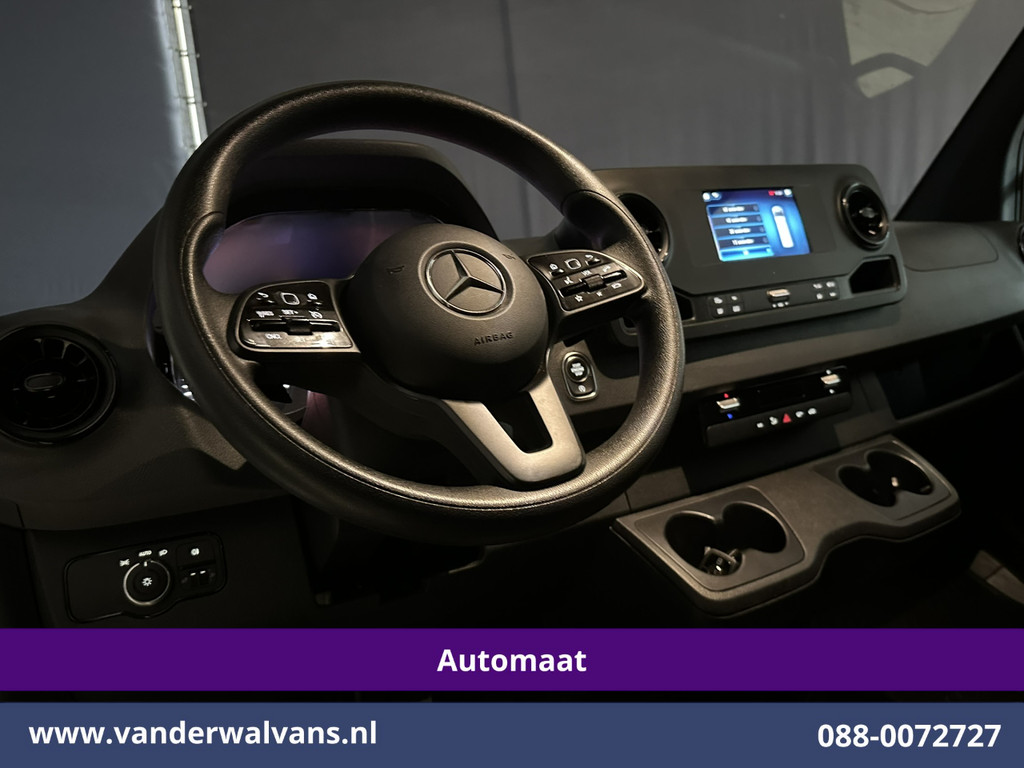 Mercedes-Benz Sprinter 317 CDI 170pk 9G-Tronic Automaat L3H2 Fabrieksgarantie Euro6 Airco | Navigatie | Camera | Apple Carplay | Cruisecontrol Android Auto, Parkeersensoren, Stoelverwarming 16
