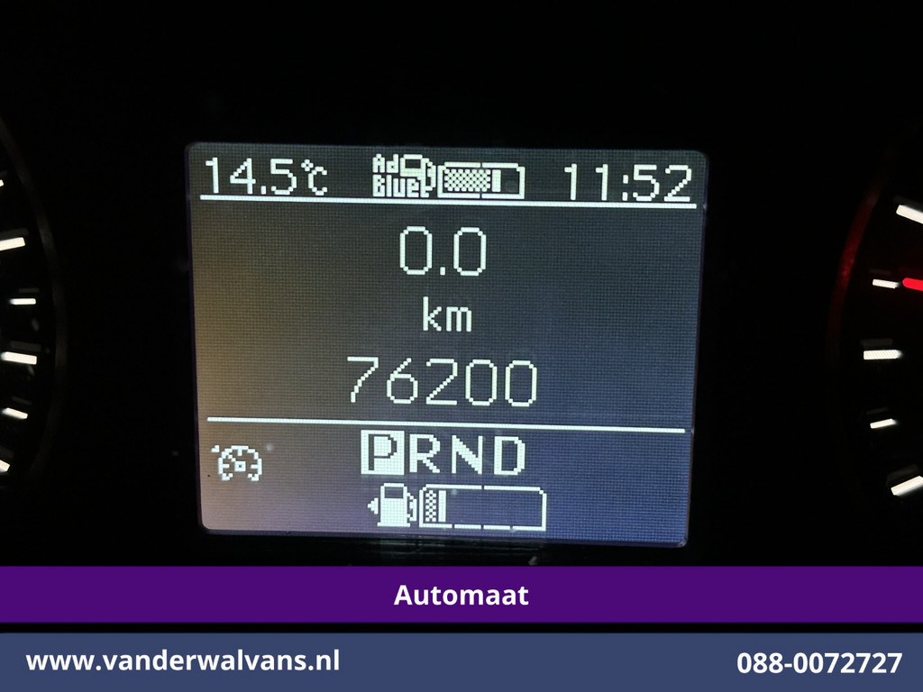 Mercedes-Benz Sprinter 317 CDI 170pk 9G-Tronic Automaat L3H2 Fabrieksgarantie Euro6 Airco | Navigatie | Camera | Apple Carplay | Cruisecontrol Android Auto, Parkeersensoren, Stoelverwarming 21