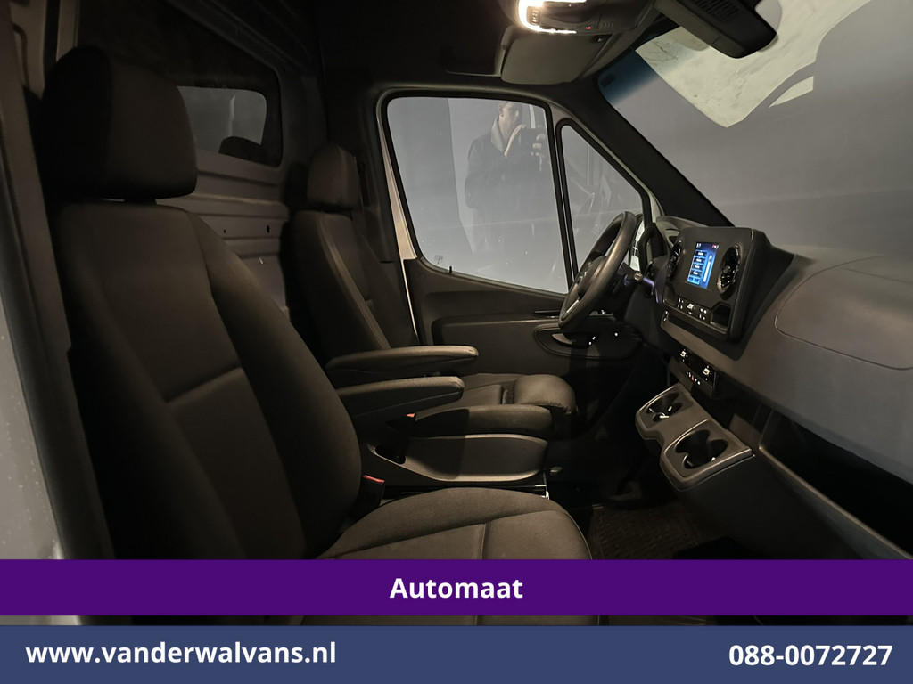 Mercedes-Benz Sprinter 317 CDI 170pk 9G-Tronic Automaat L3H2 Fabrieksgarantie Euro6 Airco | Navigatie | Camera | Apple Carplay | Cruisecontrol Android Auto, Parkeersensoren, Stoelverwarming 8