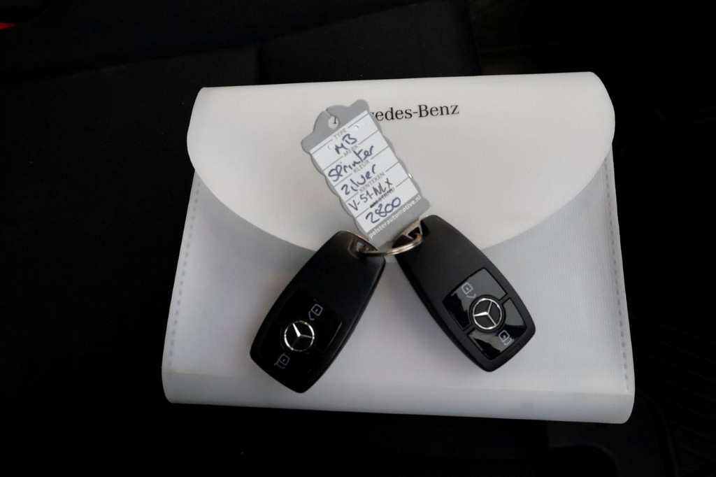 Mercedes-Benz Sprinter 317 CDI 170pk 9G Automaat Bakwagen met laadklep H232cm 08-2023 7