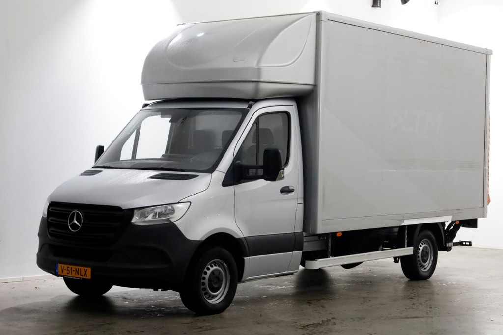 Mercedes-Benz Sprinter 317 CDI 170pk 9G Automaat Bakwagen met laadklep H232cm 08-2023 9