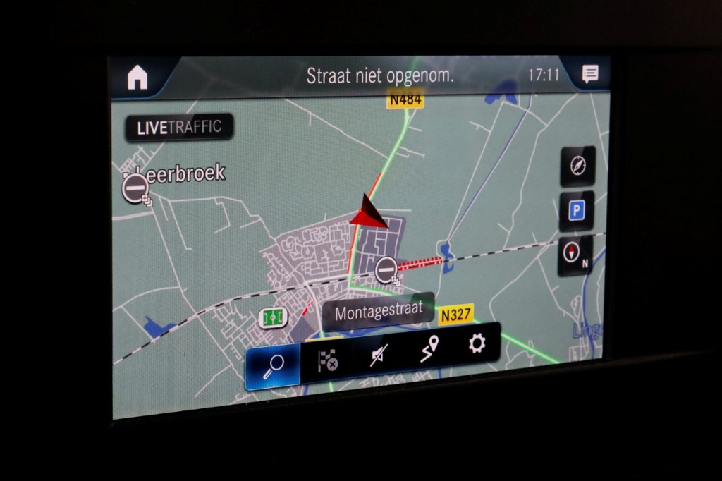 Mercedes-Benz Sprinter 317 CDI 170pk 9G Automaat Bakwagen met laadklep H232cm 12-2023 14