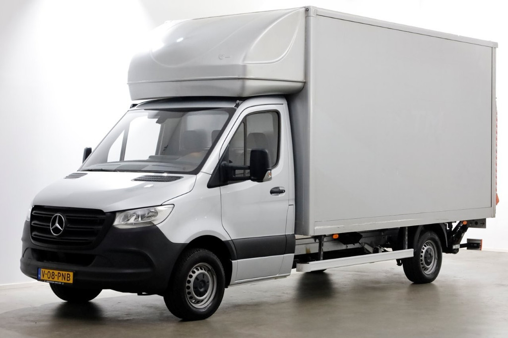 Mercedes-Benz Sprinter 317 CDI 170pk 9G Automaat Bakwagen met laadklep H232cm 12-2023 9