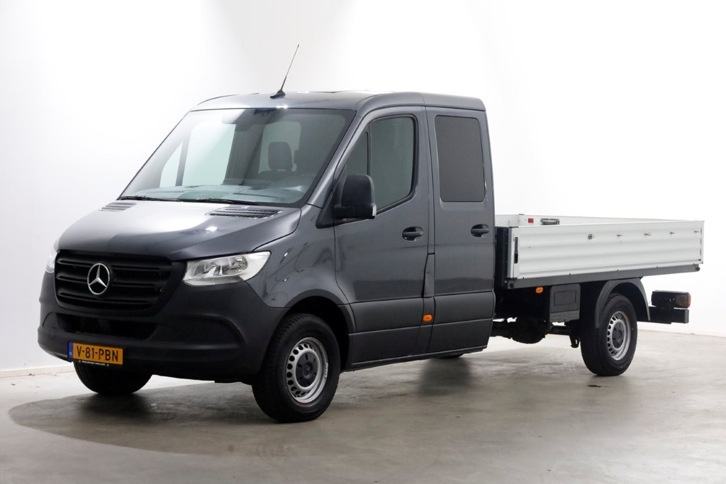 Mercedes-Benz Sprinter 317 CDI 170pk 9G Automaat D.C. Open Laadbak Trekhaak 3500kg 02-2023 10