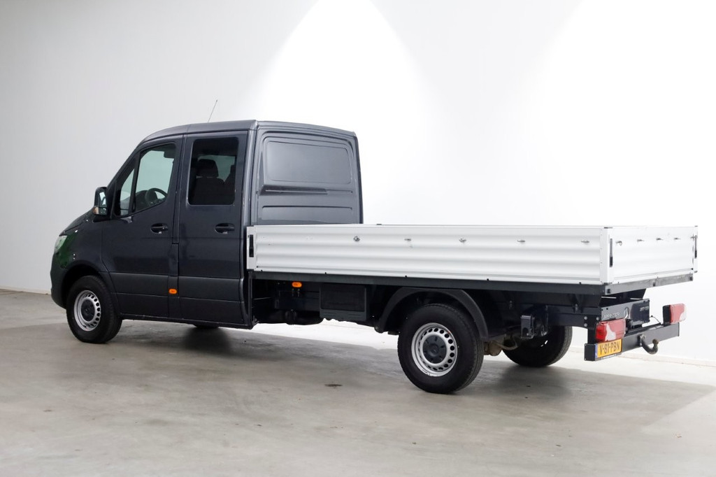 Mercedes-Benz Sprinter 317 CDI 170pk 9G Automaat D.C. Open Laadbak Trekhaak 3500kg 02-2023 11