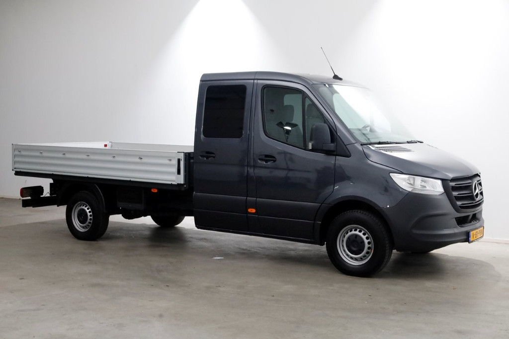Mercedes-Benz Sprinter 317 CDI 170pk 9G Automaat D.C. Open Laadbak Trekhaak 3500kg 02-2023 12