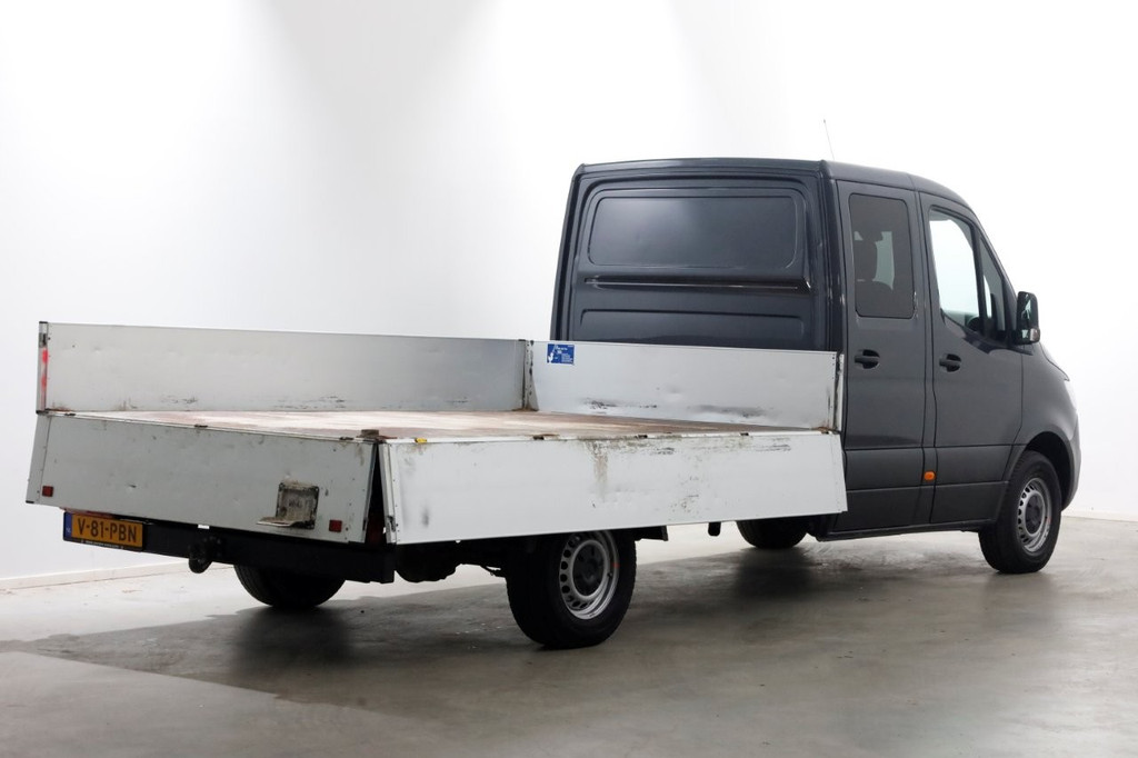 Mercedes-Benz Sprinter 317 CDI 170pk 9G Automaat D.C. Open Laadbak Trekhaak 3500kg 02-2023 14