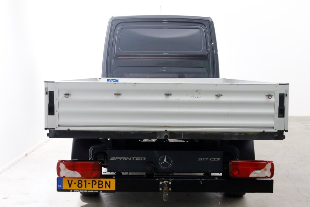 Mercedes-Benz Sprinter 317 CDI 170pk 9G Automaat D.C. Open Laadbak Trekhaak 3500kg 02-2023 15