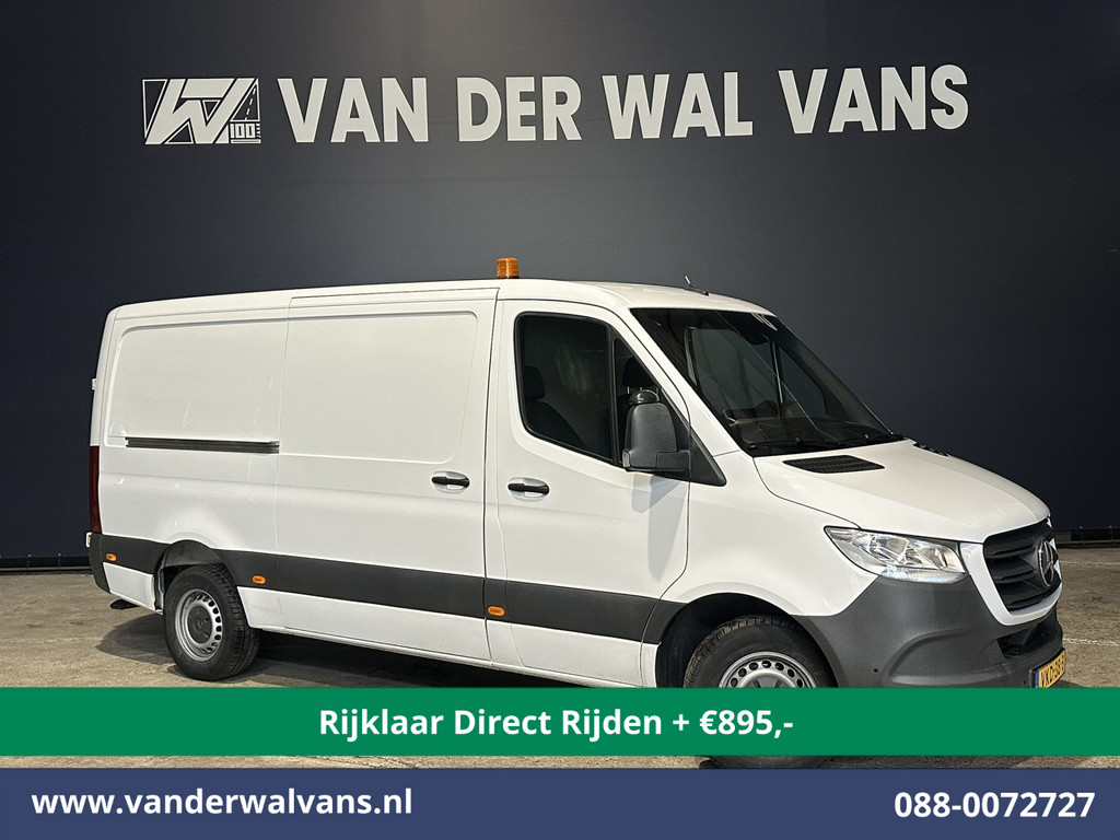 Mercedes-Benz Sprinter 317 CDI 170pk Automaat 3500kg Trekhaak L2H1 Euro6 *Rijklaar Direct Rijden* Airco | Camera | Omvormer | Apple Carplay Cruisecontrol, Android Auto, Parkeersensoren