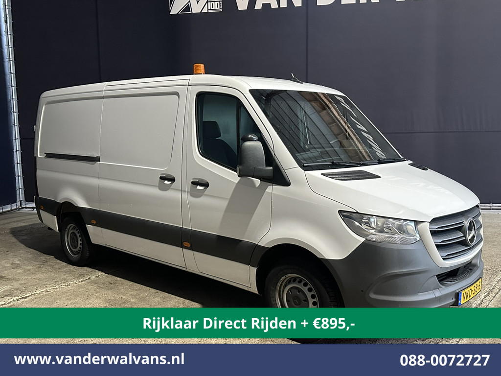 Mercedes-Benz Sprinter 317 CDI 170pk Automaat 3500kg Trekhaak L2H1 Euro6 *Rijklaar Direct Rijden* Airco | Camera | Omvormer | Apple Carplay Cruisecontrol, Android Auto, Parkeersensoren 10