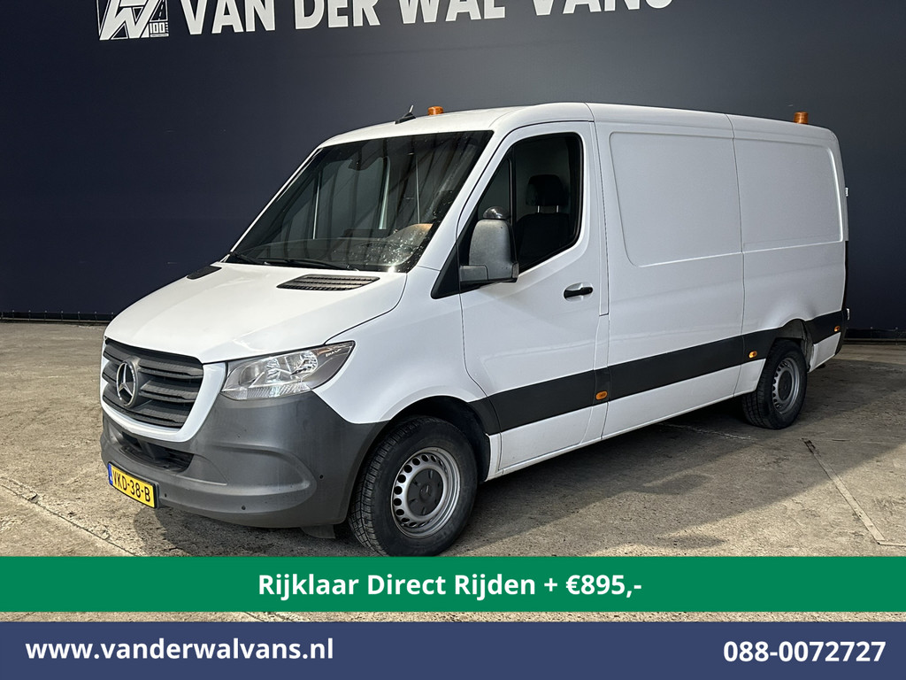 Mercedes-Benz Sprinter 317 CDI 170pk Automaat 3500kg Trekhaak L2H1 Euro6 *Rijklaar Direct Rijden* Airco | Camera | Omvormer | Apple Carplay Cruisecontrol, Android Auto, Parkeersensoren 11