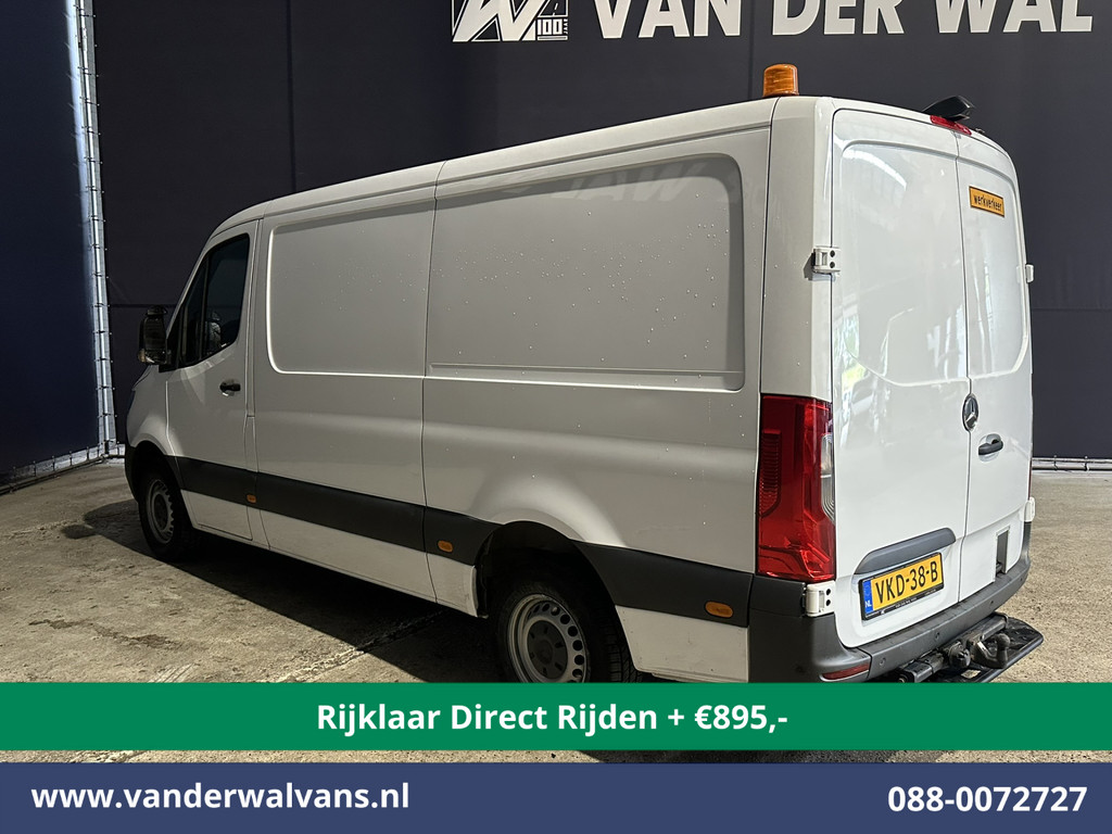 Mercedes-Benz Sprinter 317 CDI 170pk Automaat 3500kg Trekhaak L2H1 Euro6 *Rijklaar Direct Rijden* Airco | Camera | Omvormer | Apple Carplay Cruisecontrol, Android Auto, Parkeersensoren 12