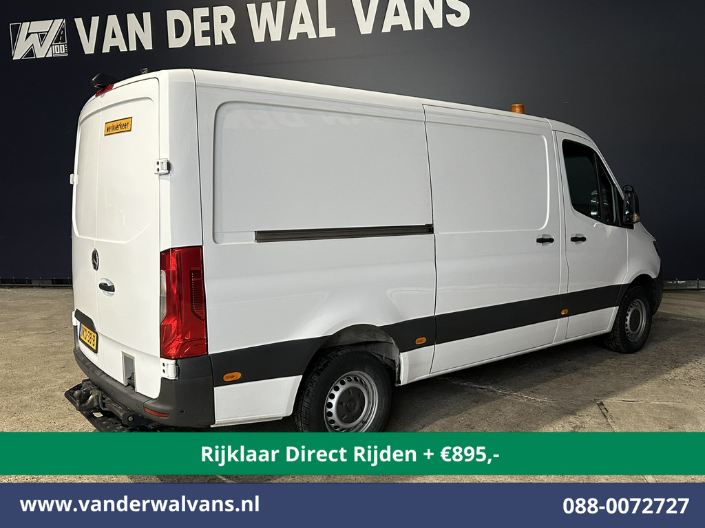 Mercedes-Benz Sprinter 317 CDI 170pk Automaat 3500kg Trekhaak L2H1 Euro6 *Rijklaar Direct Rijden* Airco | Camera | Omvormer | Apple Carplay Cruisecontrol, Android Auto, Parkeersensoren 13