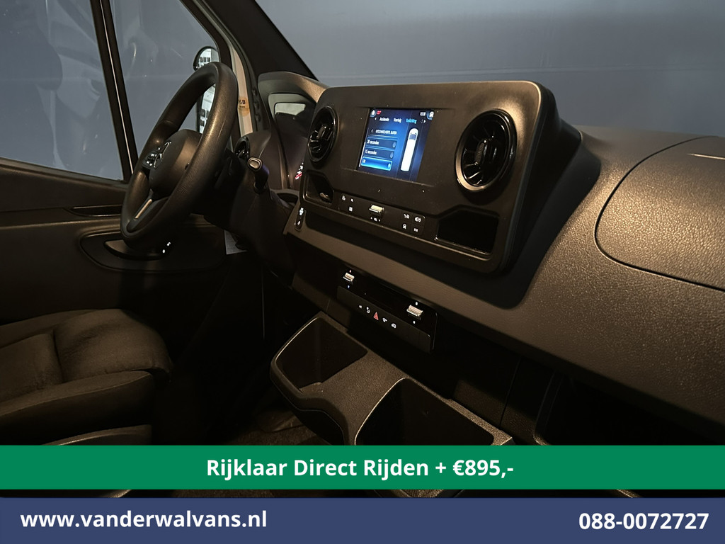 Mercedes-Benz Sprinter 317 CDI 170pk Automaat 3500kg Trekhaak L2H1 Euro6 *Rijklaar Direct Rijden* Airco | Camera | Omvormer | Apple Carplay Cruisecontrol, Android Auto, Parkeersensoren 17