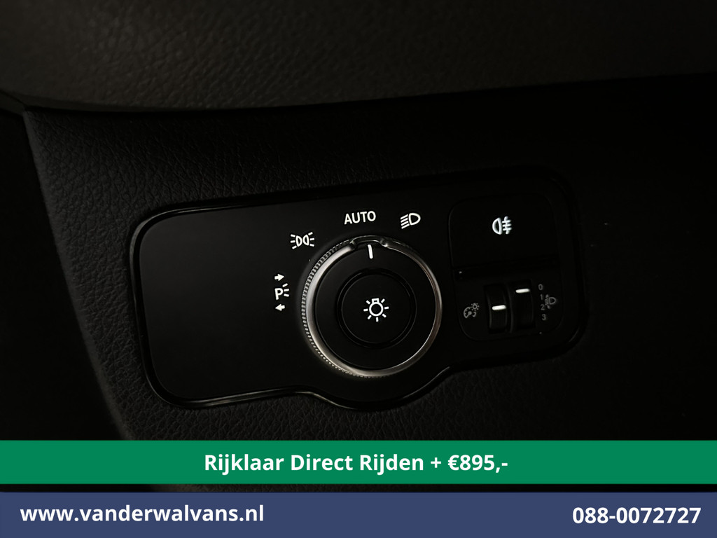 Mercedes-Benz Sprinter 317 CDI 170pk Automaat 3500kg Trekhaak L2H1 Euro6 *Rijklaar Direct Rijden* Airco | Camera | Omvormer | Apple Carplay Cruisecontrol, Android Auto, Parkeersensoren 19