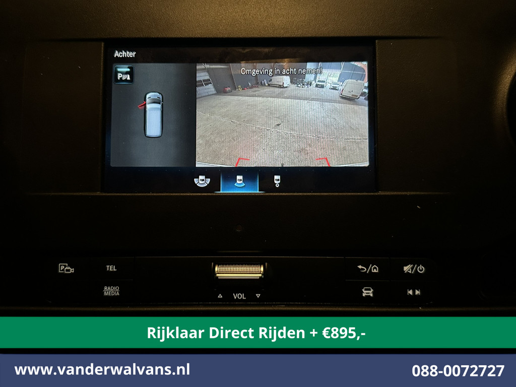 Mercedes-Benz Sprinter 317 CDI 170pk Automaat 3500kg Trekhaak L2H1 Euro6 *Rijklaar Direct Rijden* Airco | Camera | Omvormer | Apple Carplay Cruisecontrol, Android Auto, Parkeersensoren 2