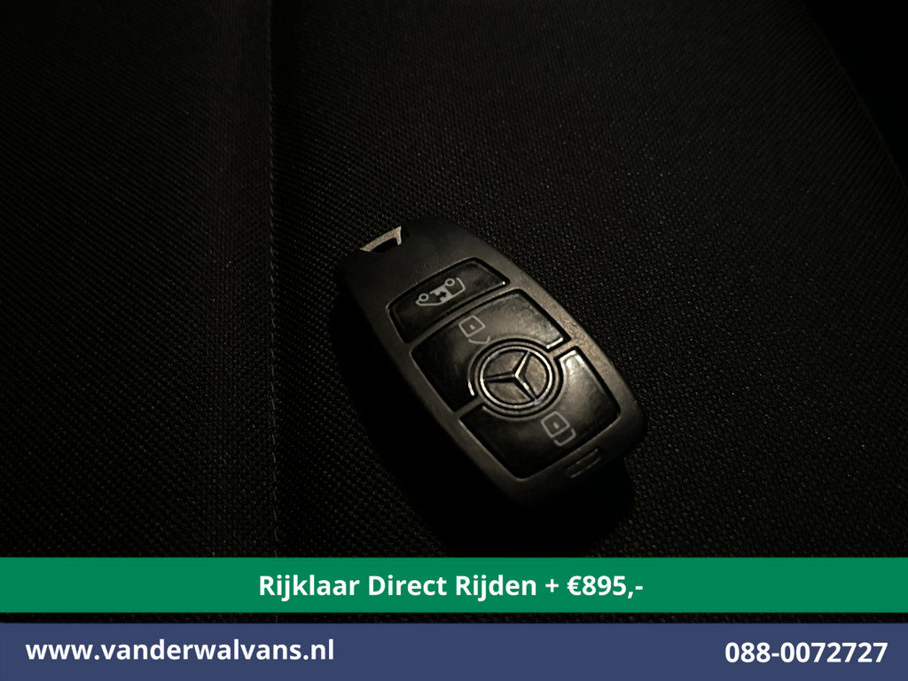 Mercedes-Benz Sprinter 317 CDI 170pk Automaat 3500kg Trekhaak L2H1 Euro6 *Rijklaar Direct Rijden* Airco | Camera | Omvormer | Apple Carplay Cruisecontrol, Android Auto, Parkeersensoren 21