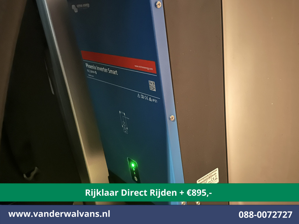 Mercedes-Benz Sprinter 317 CDI 170pk Automaat 3500kg Trekhaak L2H1 Euro6 *Rijklaar Direct Rijden* Airco | Camera | Omvormer | Apple Carplay Cruisecontrol, Android Auto, Parkeersensoren 4