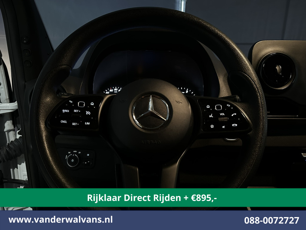 Mercedes-Benz Sprinter 317 CDI 170pk Automaat 3500kg Trekhaak L2H1 Euro6 *Rijklaar Direct Rijden* Airco | Camera | Omvormer | Apple Carplay Cruisecontrol, Android Auto, Parkeersensoren 6