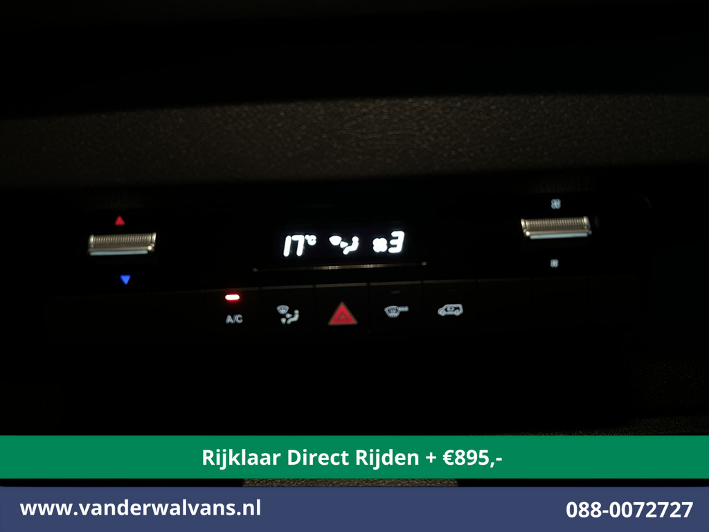 Mercedes-Benz Sprinter 317 CDI 170pk Automaat 3500kg Trekhaak L2H1 Euro6 *Rijklaar Direct Rijden* Airco | Camera | Omvormer | Apple Carplay Cruisecontrol, Android Auto, Parkeersensoren 8