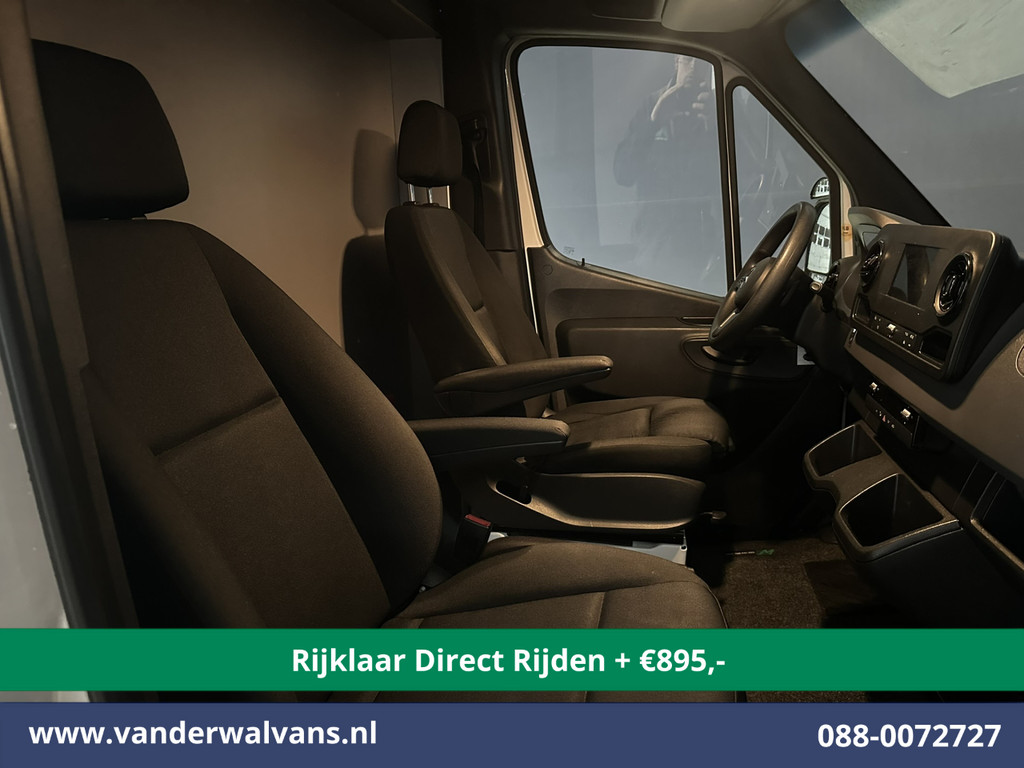 Mercedes-Benz Sprinter 317 CDI 170pk Automaat 3500kg Trekhaak L2H1 Euro6 *Rijklaar Direct Rijden* Airco | Camera | Omvormer | Apple Carplay Cruisecontrol, Android Auto, Parkeersensoren 9