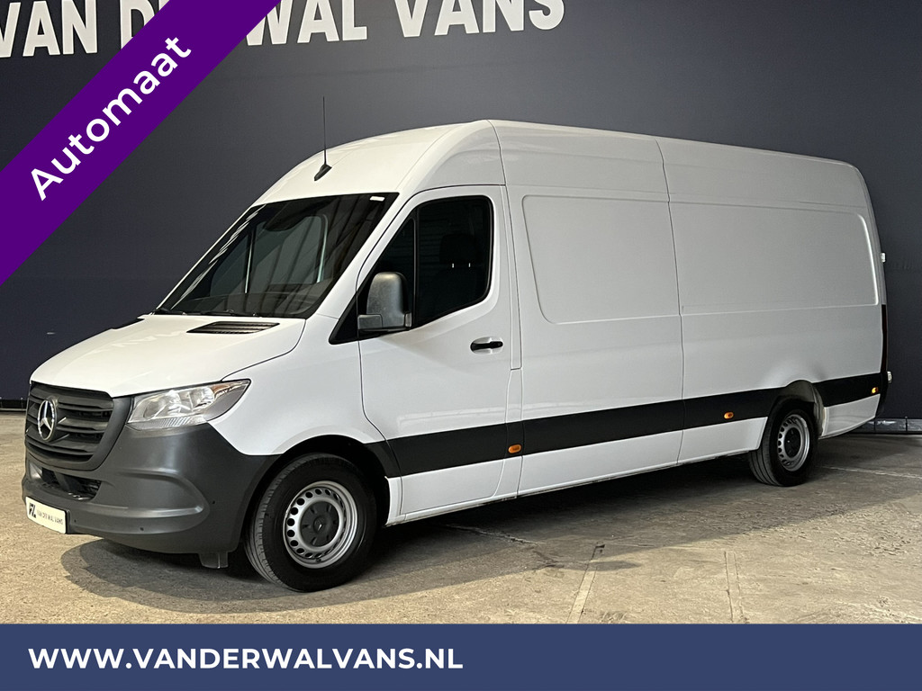 Mercedes-Benz Sprinter 317 CDI 170pk Automaat L3H2 Euro6 Airco | Camera | Apple Carplay | Chauffeursstoel Parkeersensoren, Elektrische inklapbare spiegels, 270gr. achterdeuren 13