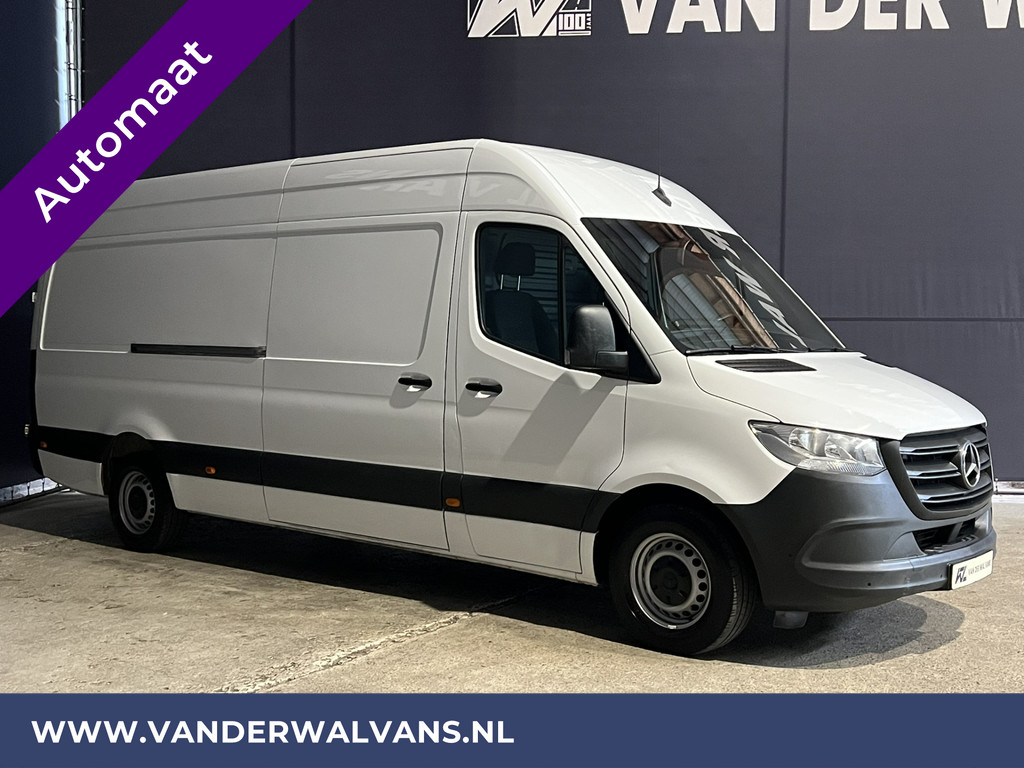 Mercedes-Benz Sprinter 317 CDI 170pk Automaat L3H2 Euro6 Airco | Camera | Apple Carplay | Chauffeursstoel Parkeersensoren, Elektrische inklapbare spiegels, 270gr. achterdeuren 14