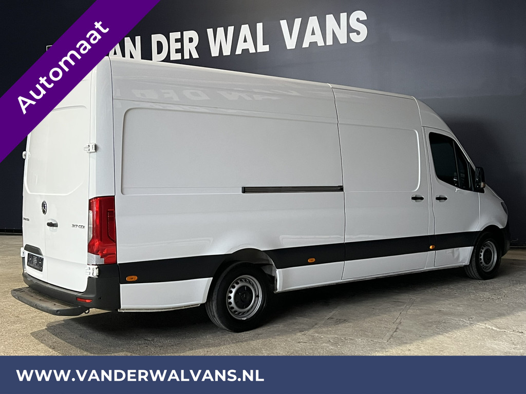 Mercedes-Benz Sprinter 317 CDI 170pk Automaat L3H2 Euro6 Airco | Camera | Apple Carplay | Chauffeursstoel Parkeersensoren, Elektrische inklapbare spiegels, 270gr. achterdeuren 15