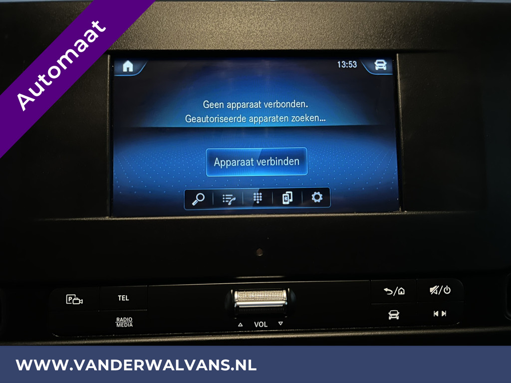 Mercedes-Benz Sprinter 317 CDI 170pk Automaat L3H2 Euro6 Airco | Camera | Apple Carplay | Chauffeursstoel Parkeersensoren, Elektrische inklapbare spiegels, 270gr. achterdeuren 19