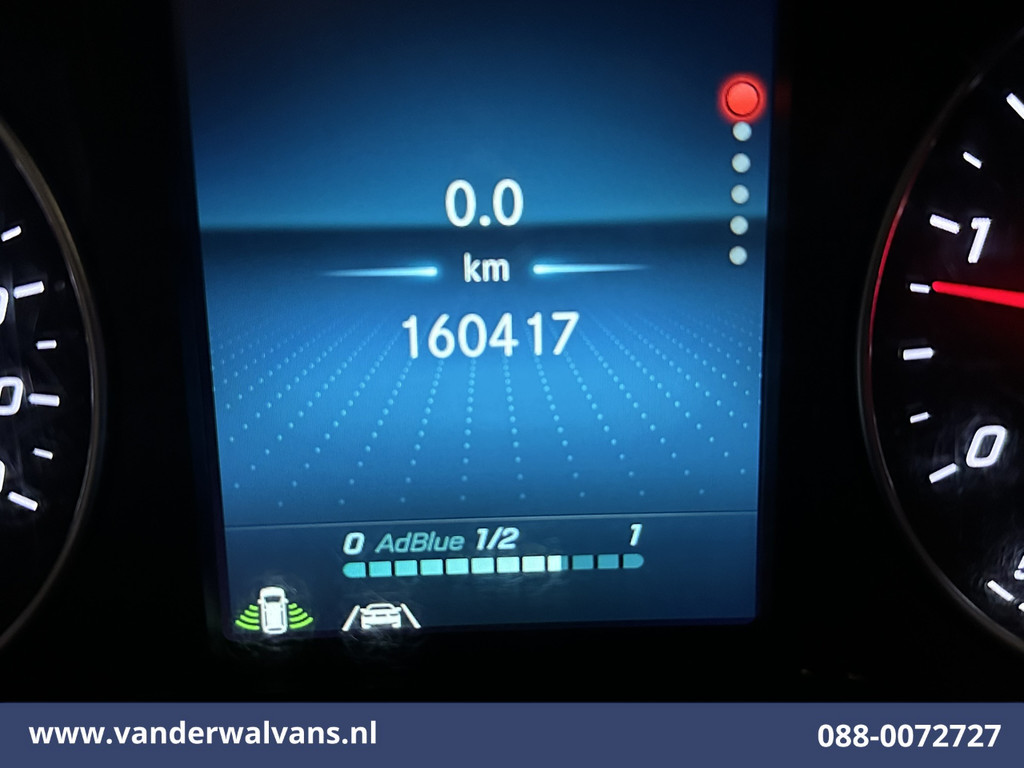 Mercedes-Benz Sprinter 317 CDI 170pk L2H1 Euro6 Airco | Camera | Navigatie | Apple Carplay | Cruisecontrol | Trekhaak | Chauffeursstoel Android Auto, Bijrijdersbank 21