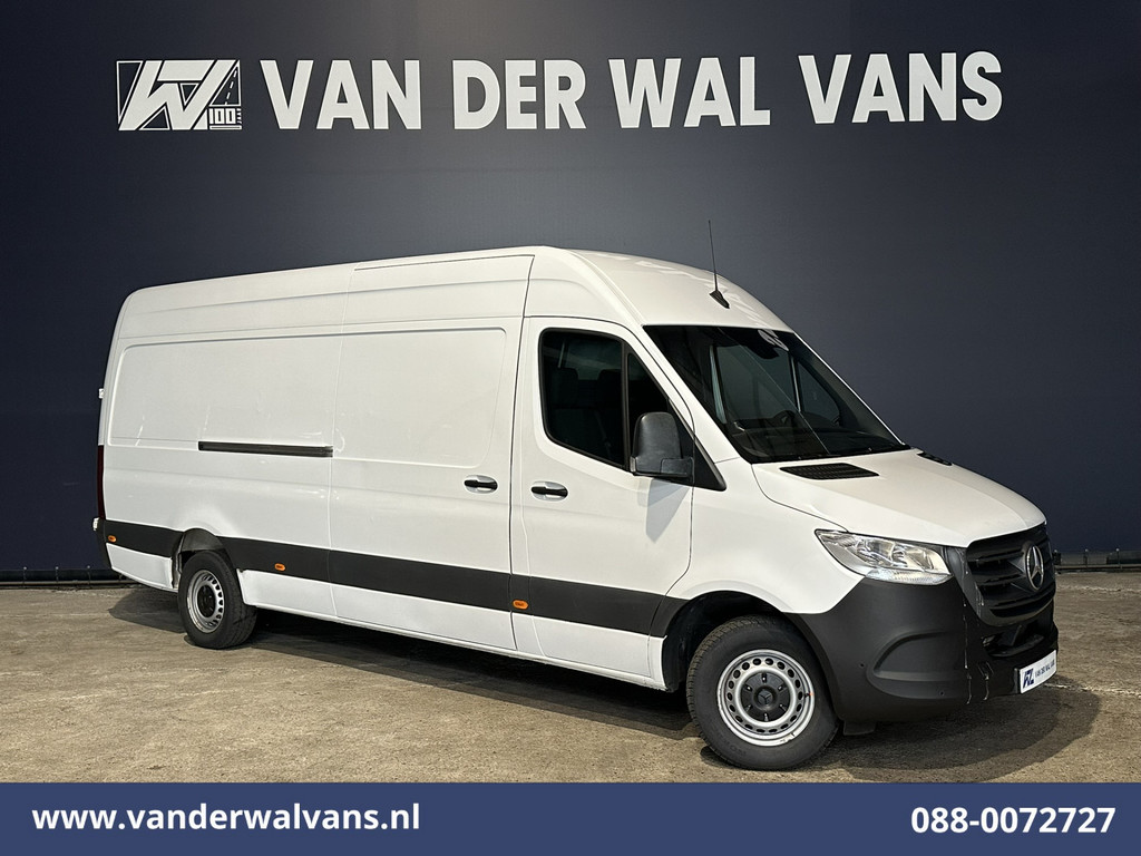 Mercedes-Benz Sprinter 317 CDI 170pk L3H2 Euro6 Airco | Apple Carplay | Cruisecontrol | Stoelverwarming Android Auto, Parkeersensoren, Bijrijdersbank